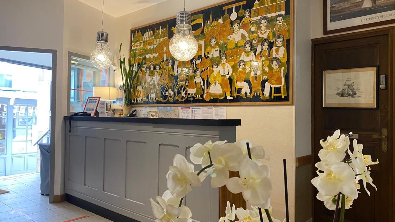 Hotel La Porte Saint Pierre-Logis Hotel Intra Muros المظهر الخارجي الصورة