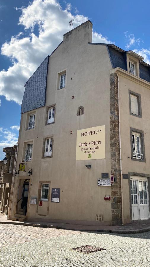 Hotel La Porte Saint Pierre-Logis Hotel Intra Muros المظهر الخارجي الصورة