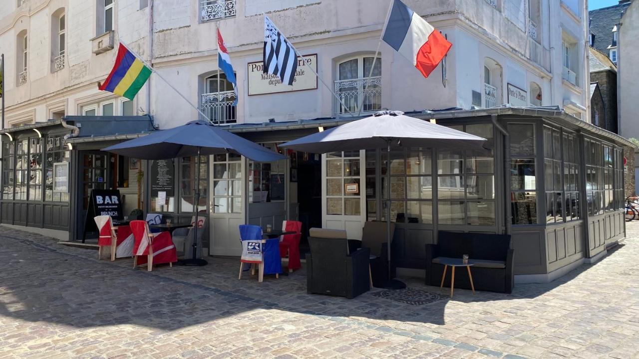 Hotel La Porte Saint Pierre-Logis Hotel Intra Muros المظهر الخارجي الصورة