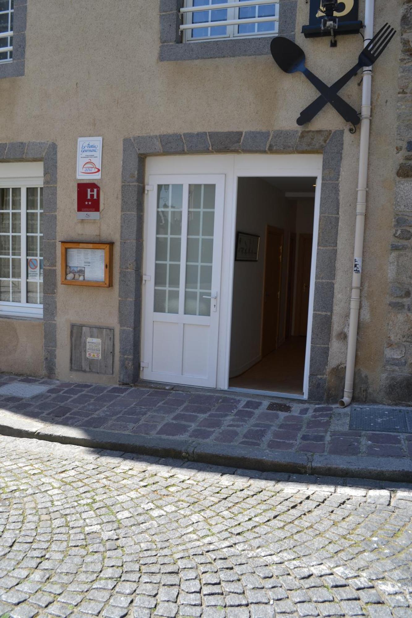 Hotel La Porte Saint Pierre-Logis Hotel Intra Muros المظهر الخارجي الصورة